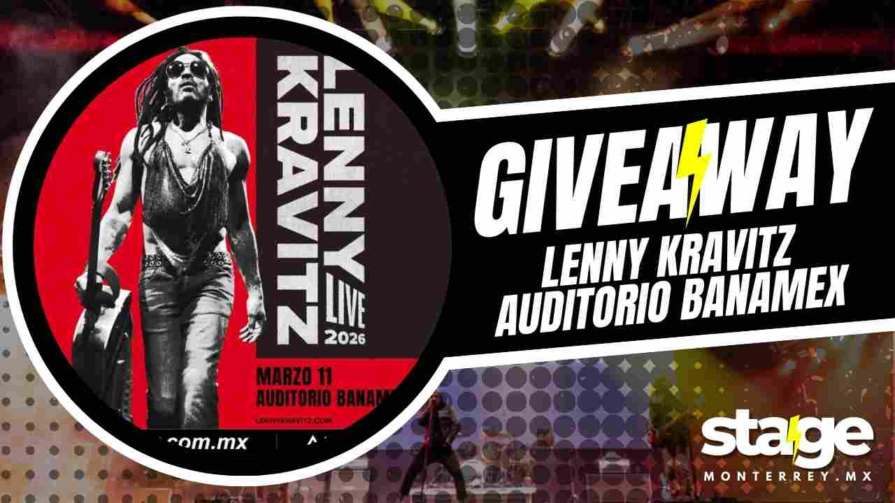 LENNY KRAVITZ GIVEAWAY 2026 AUDITORIO BANAMEX