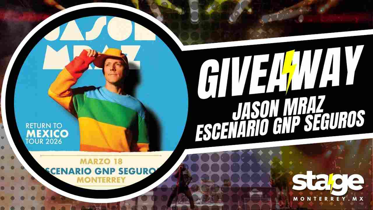JASON MRAZ GIVEAWAY 2026 ESCENARIO GNP SEGUROS