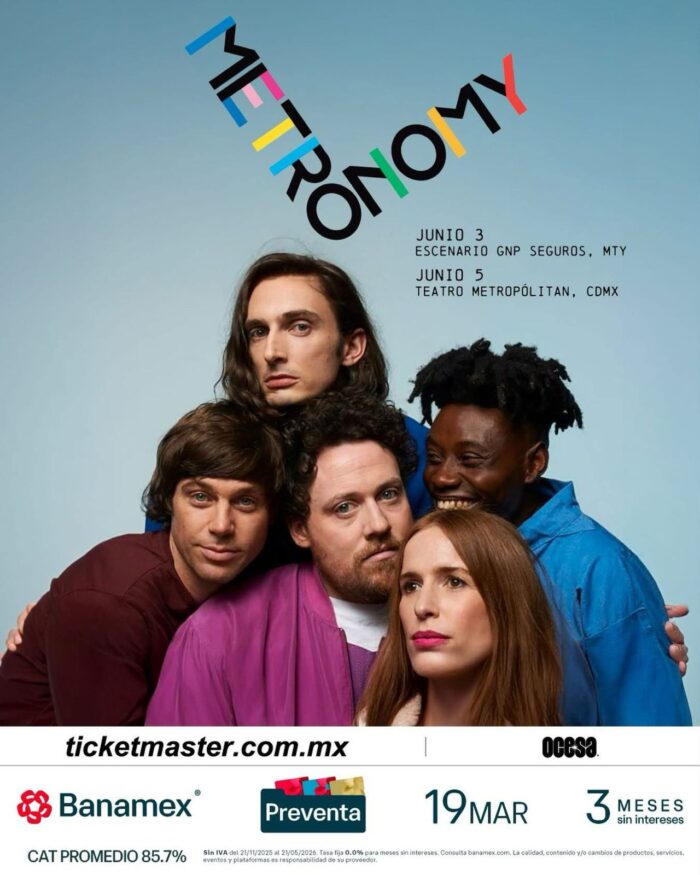 METRONOMY MONTERREY 2026 ESCENARIO GNP SEGUROS