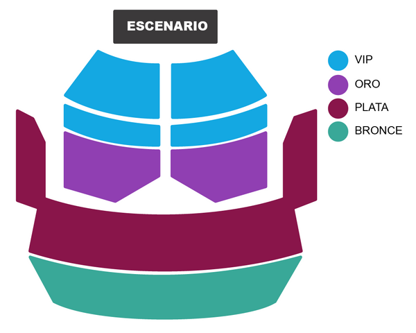 MAPA TEATRO DE LA CIUDAD MONTERREY