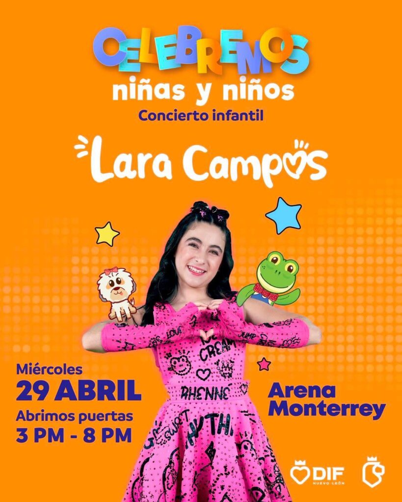 LARA CAMPOS MONTERREY 2026 ARENA MONTERREY