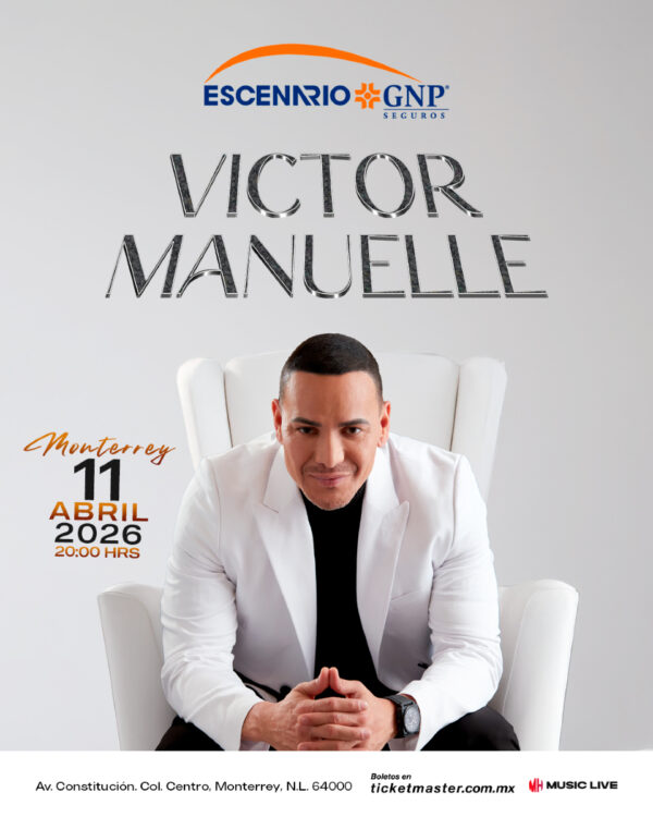 VICTOR MANUELLE GIVEAWAY 2026 ESCENARIO GNP SEGUROS