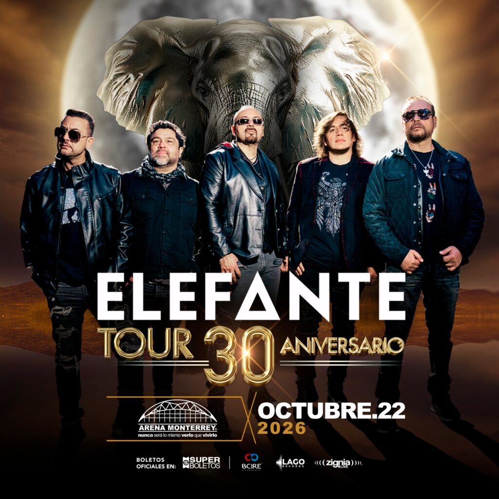 ELEFANTE MONTERREY 2026 ARENA MONTERREY