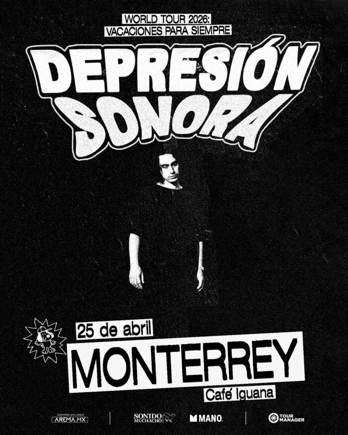 DEPRESIÓN SONORA MONTERREY 2026 CAFÉ IGUANA