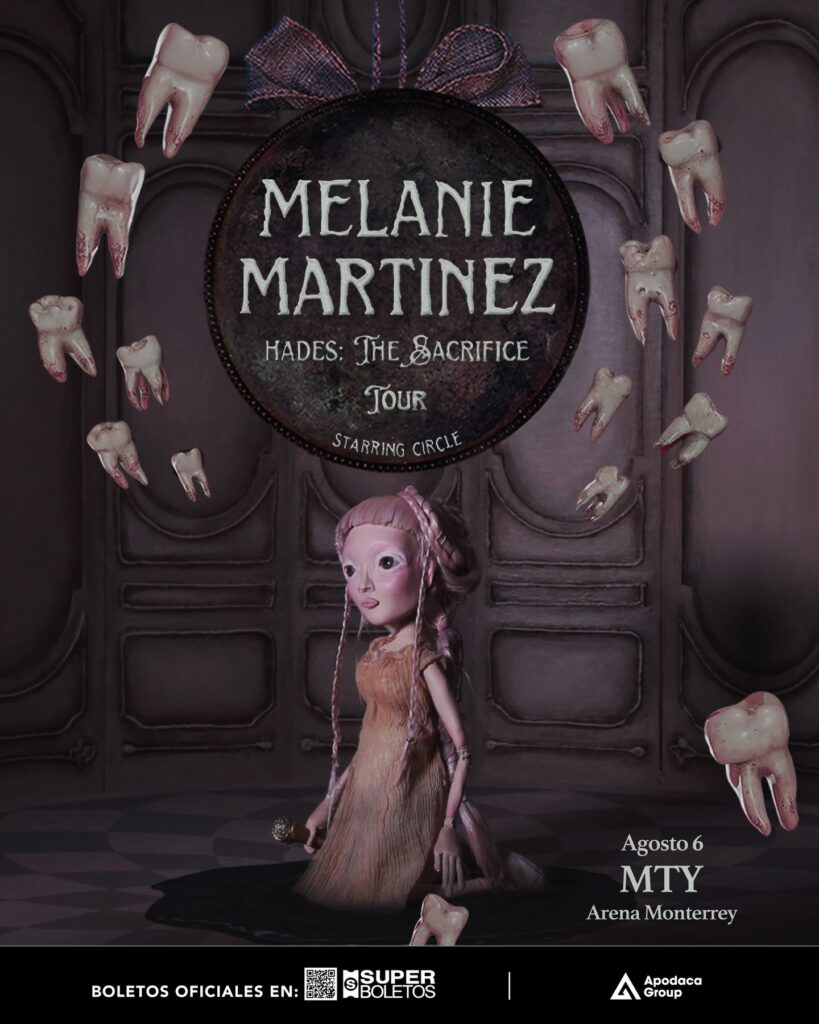 MELANIE MARTINEZ MONTERREY 2026 ARENA MONTERREY