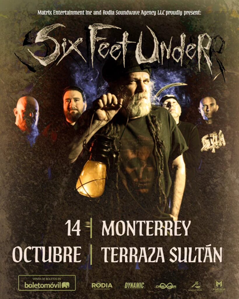 SIX FEET UNDER MONTERREY 2026 TERRAZA SULTÁN