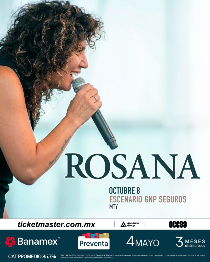 ROSANA MONTERREY 2026 ESCENARIO GNP SEGUROS