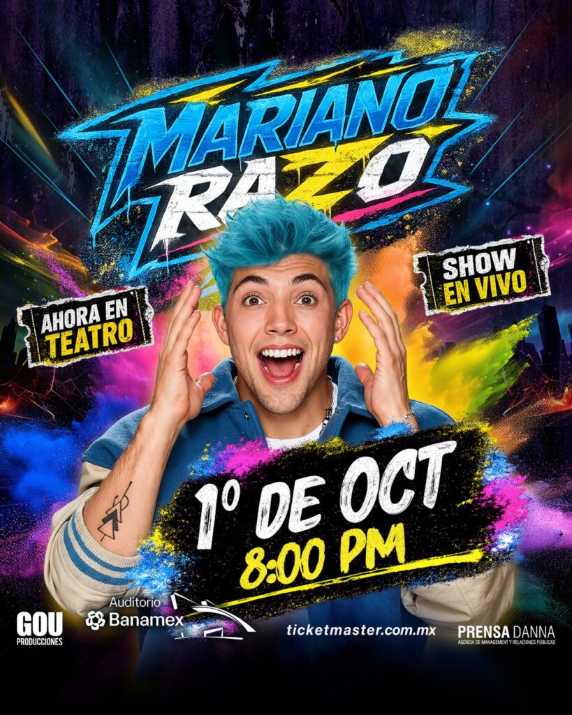 MARIANO RAZO MONTERREY 2026 AUDITORIO BANAMEX