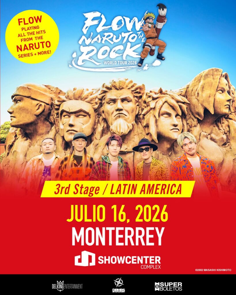 FLOW MONTERREY 2026 SHOWCENTER COMPLEX