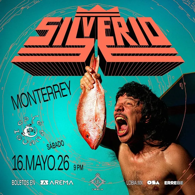 SILVERIO MONTERREY 2026 CAFÉ IGUANA