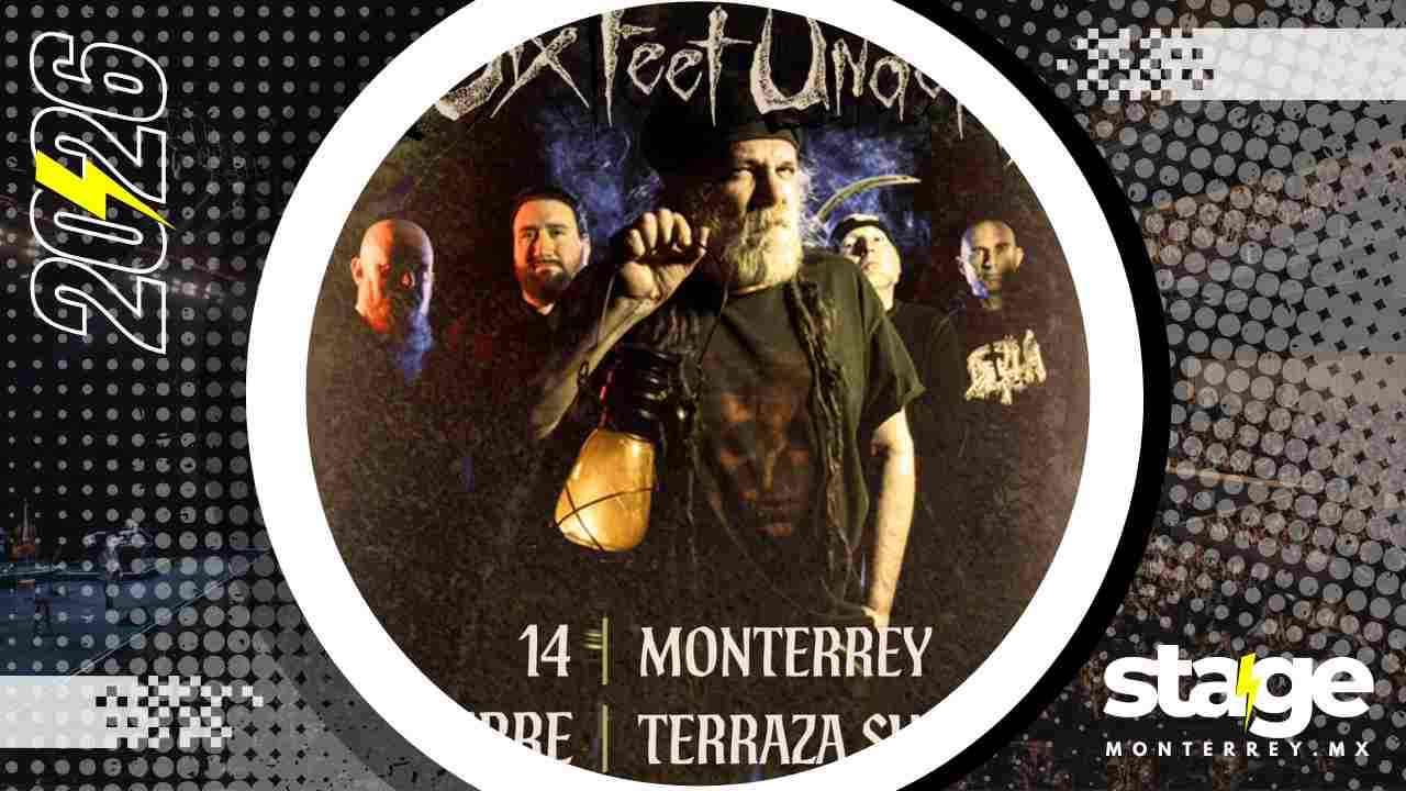 SIX FEET UNDER MONTERREY 2026 TERRAZA SULTÁN