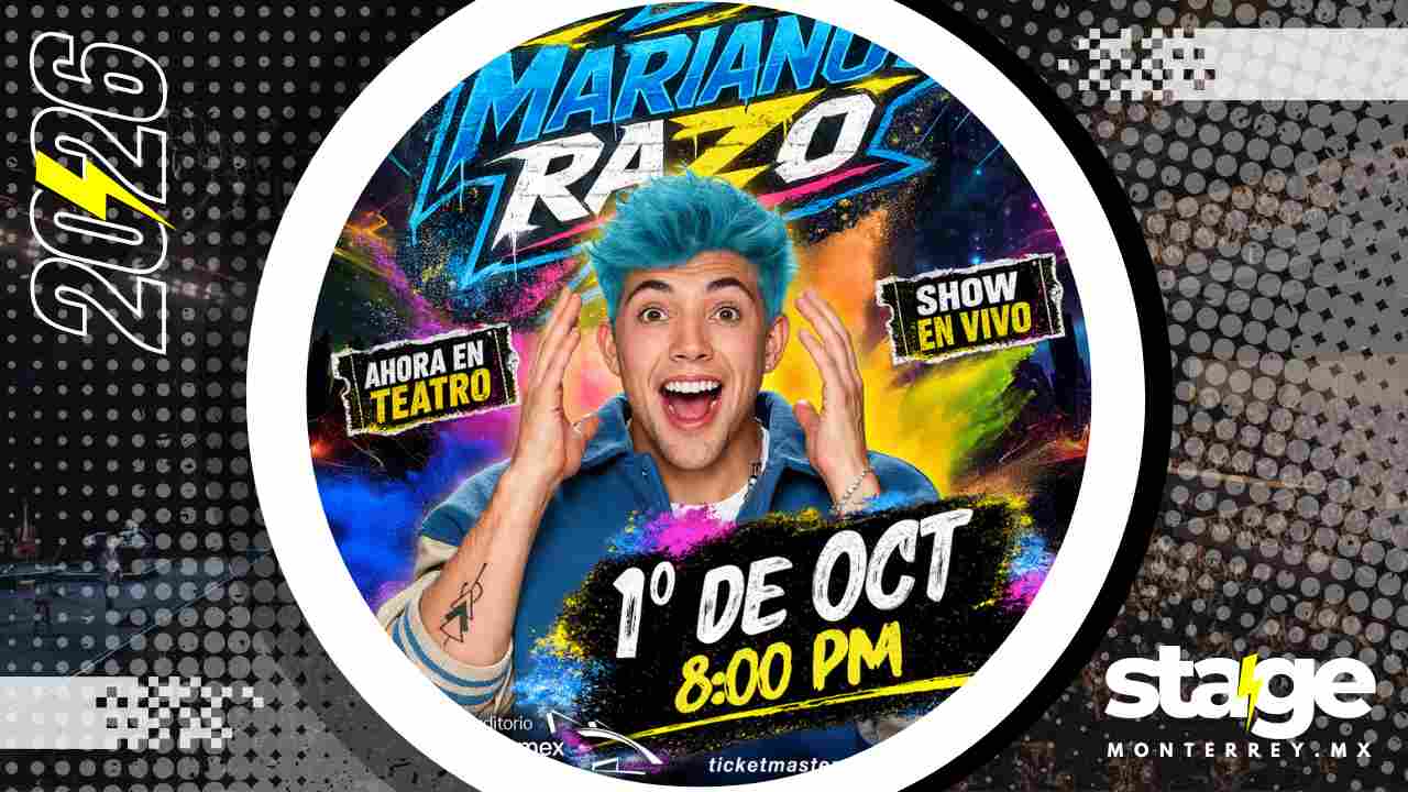MARIANO RAZO MONTERREY 2026 AUDITORIO BANAMEX