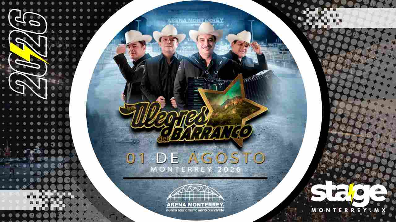 LOS ALEGRES DEL BARRANCO MONTERREY 2026 ARENA MONTERREY