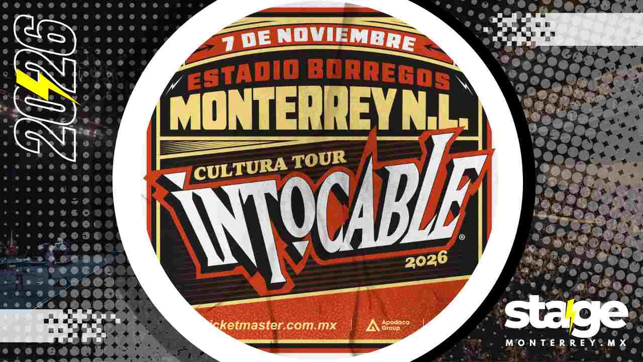 INTOCABLE MONTERREY 2026 ESTADIO BORREGOS