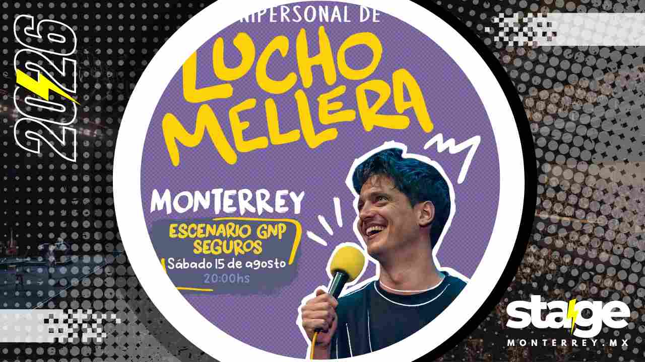 LUCHO MELLERA MONTERREY 2026 ESCENARIO GNP SEGUROS