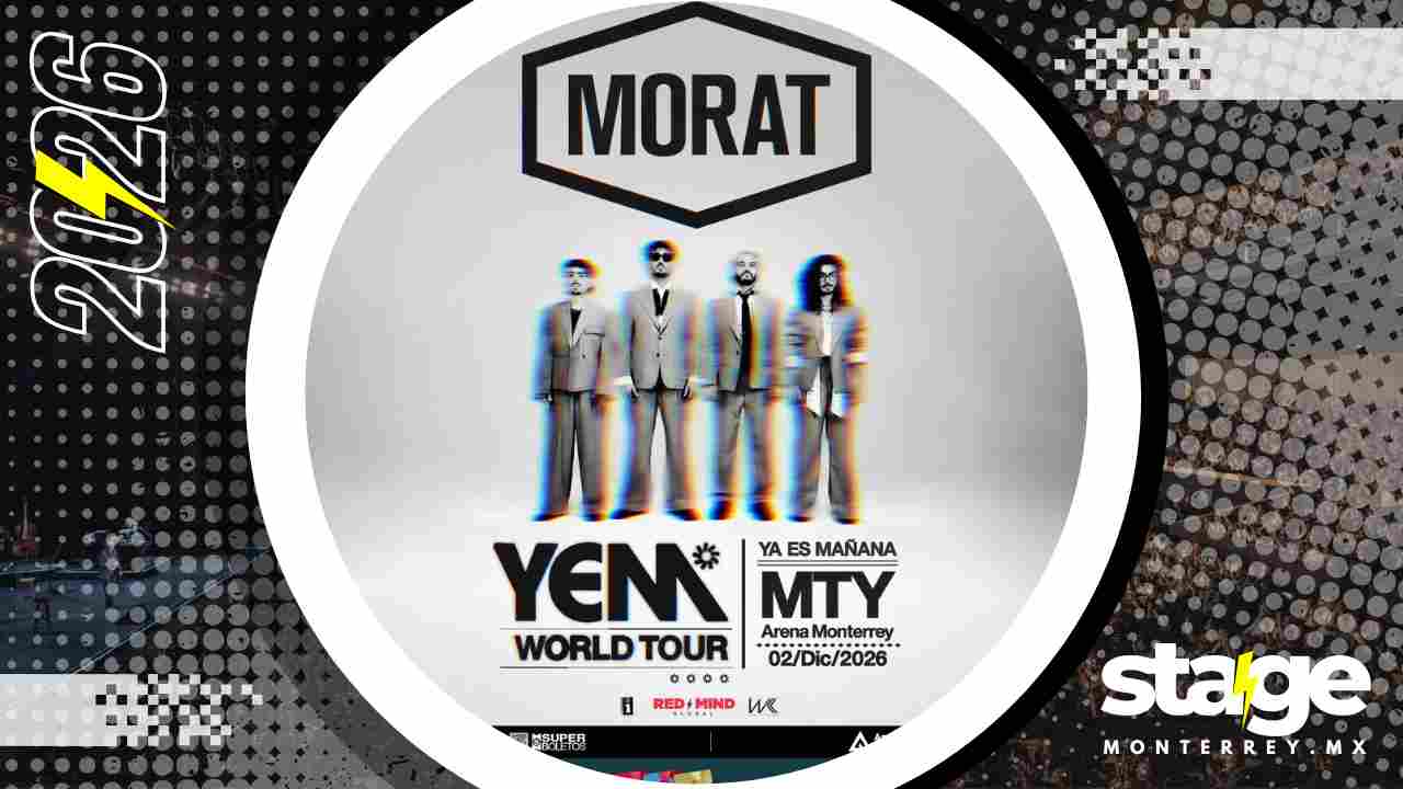 MORAT MONTERREY 2026 ARENA MONTERREY
