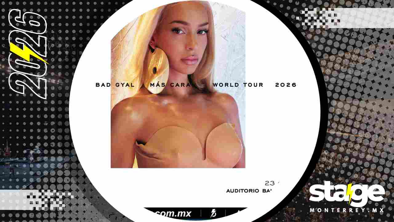BAD GYAL MONTERREY 2026 AUDITORIO BANAMEX