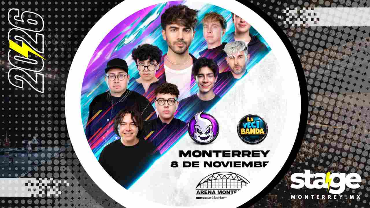 EL MUNDO DE FEDE VIGEVANI MONTERREY 2026 ARENA MONTERREY