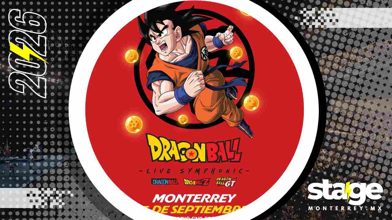 DRAGON BALL LIVE SYMPHONIC MONTERREY 2026 ESCENARIO GNP SEGUROS