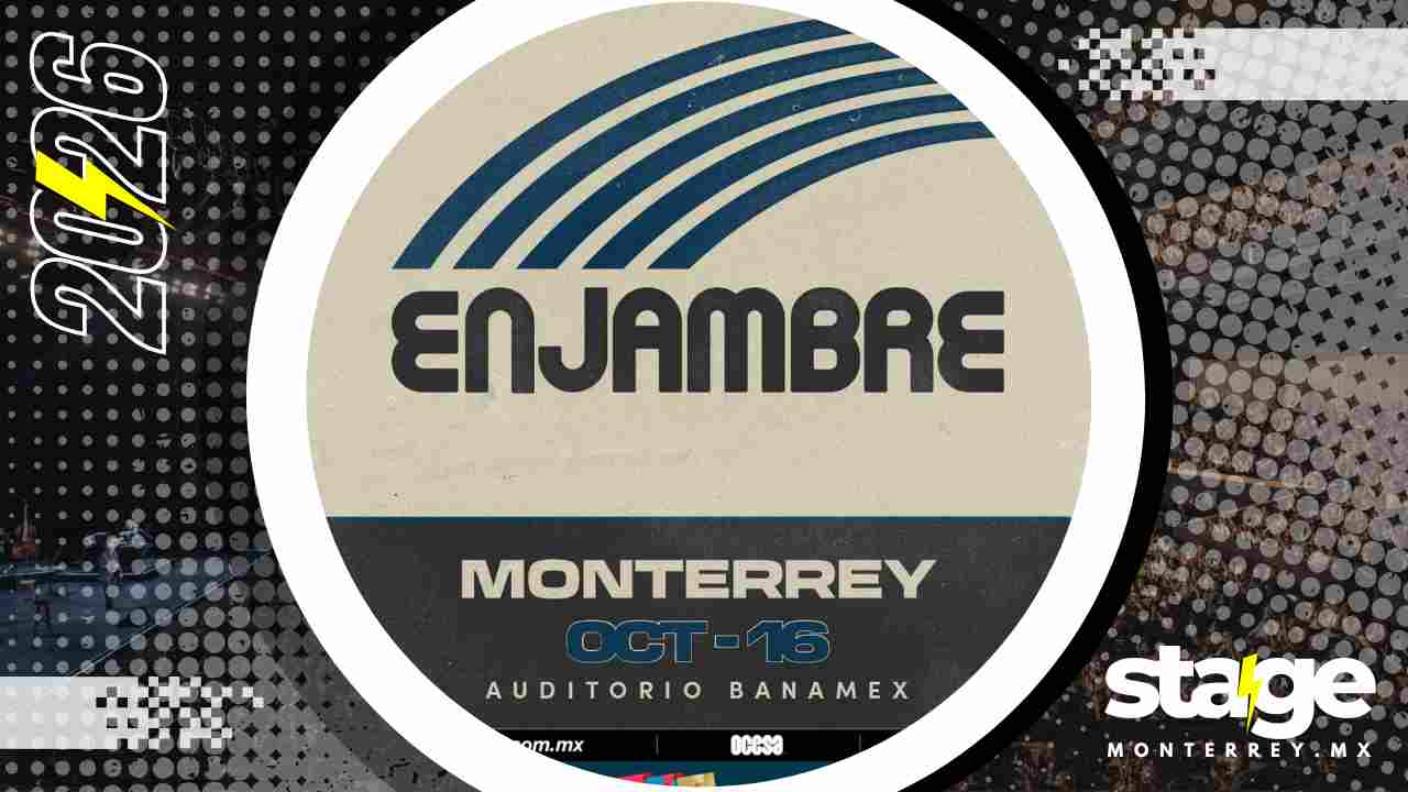 ENJAMBRE MONTERREY 2026 AUDITORIO BANAMEX