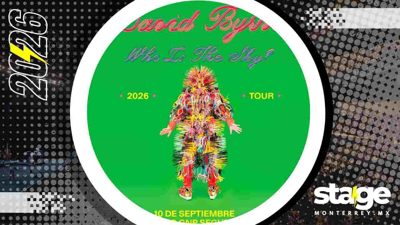 DAVID BYRNE MONTERREY 2026 ESCENARIO GNP SEGUROS
