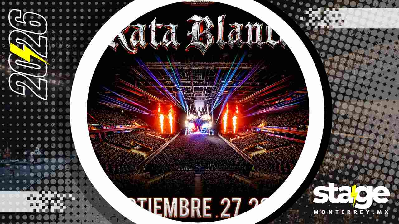 RATA BLANCA MONTERREY 2026 CAFÉ IGUANA