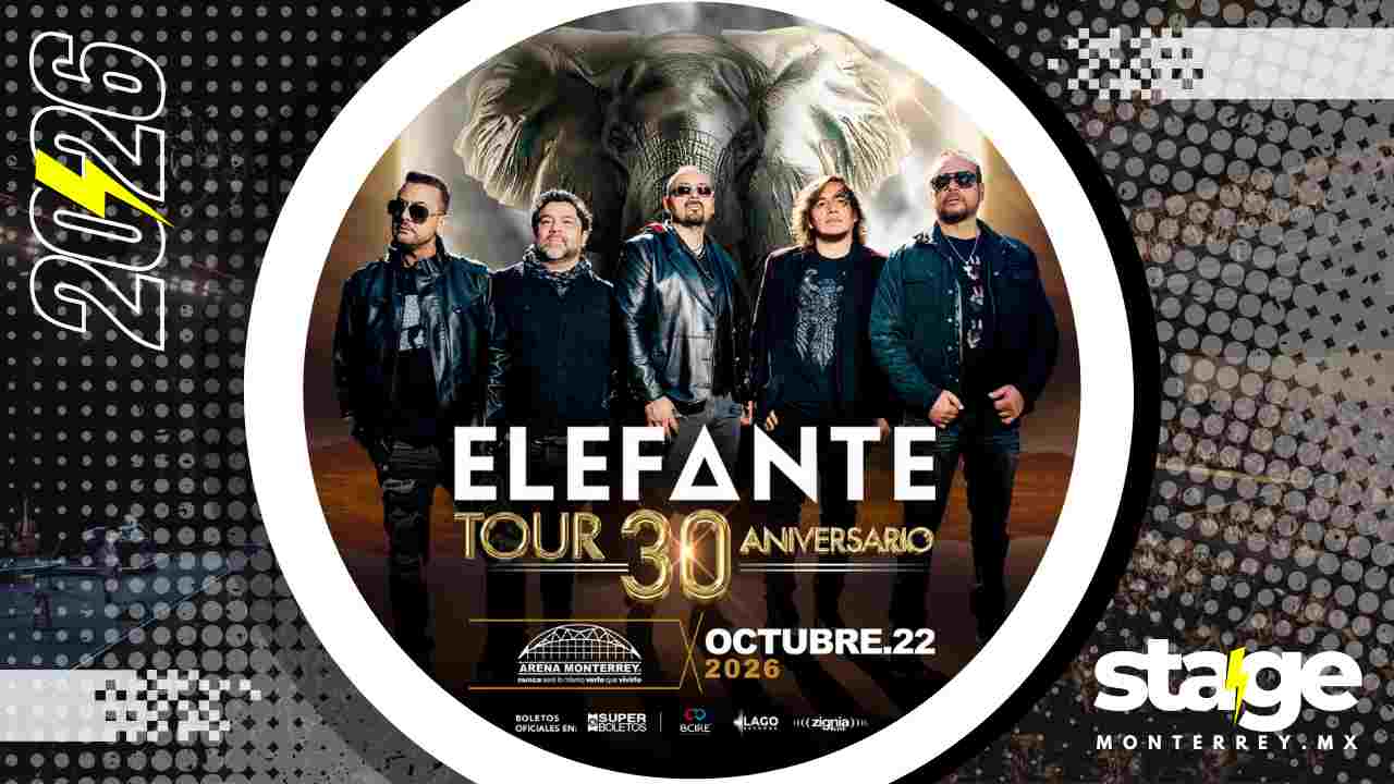 ELEFANTE MONTERREY 2026 ARENA MONTERREY
