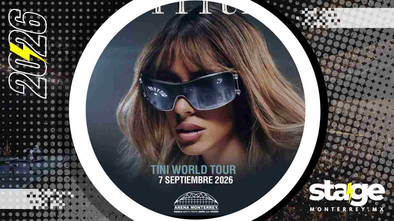TINI MONTERREY 2026 ARENA MONTERREY