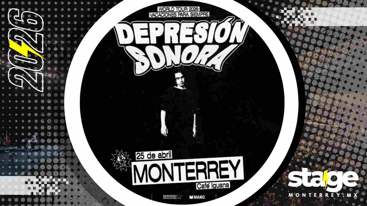 DEPRESIÓN SONORA MONTERREY 2026 CAFÉ IGUANA