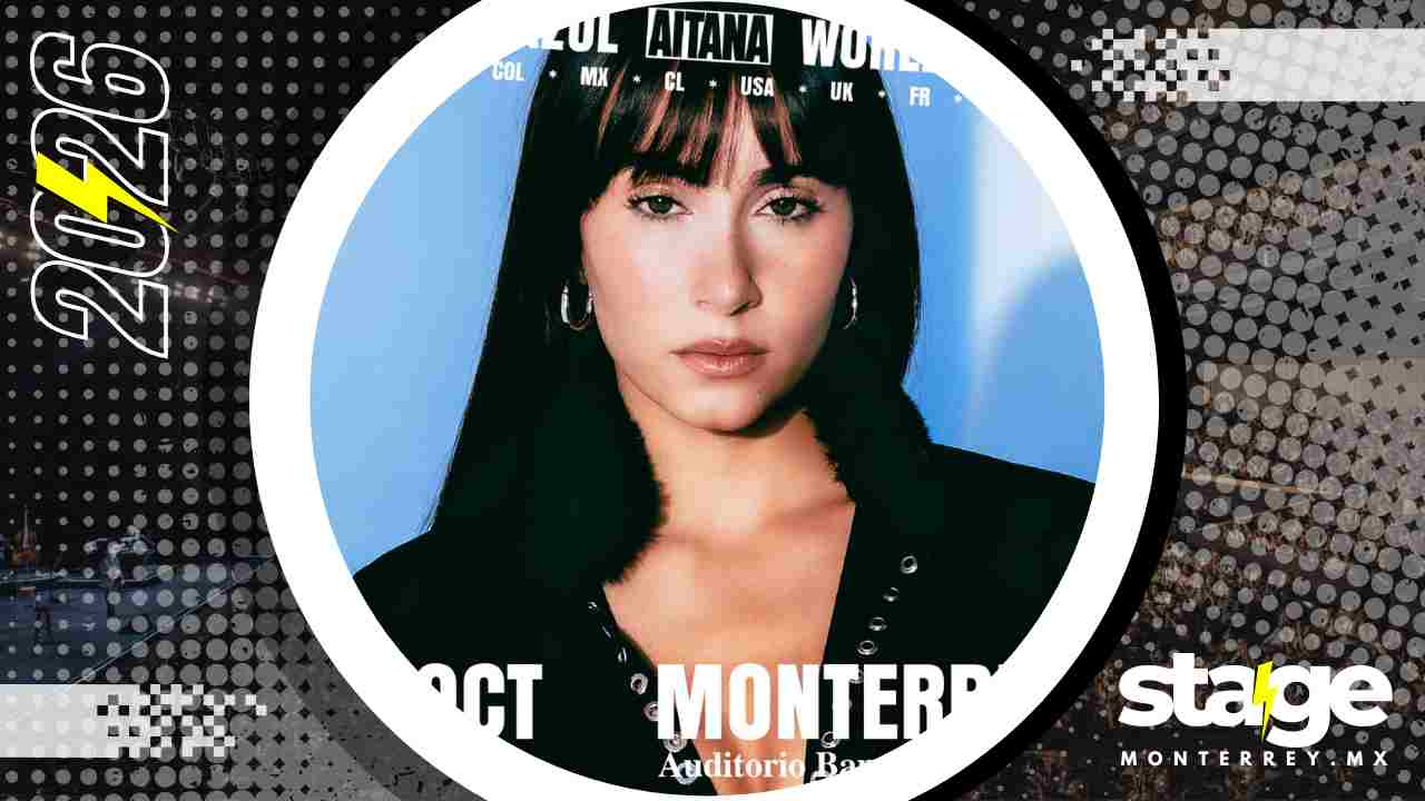 AITANA MONTERREY 2026 AUDITORIO BANAMEX