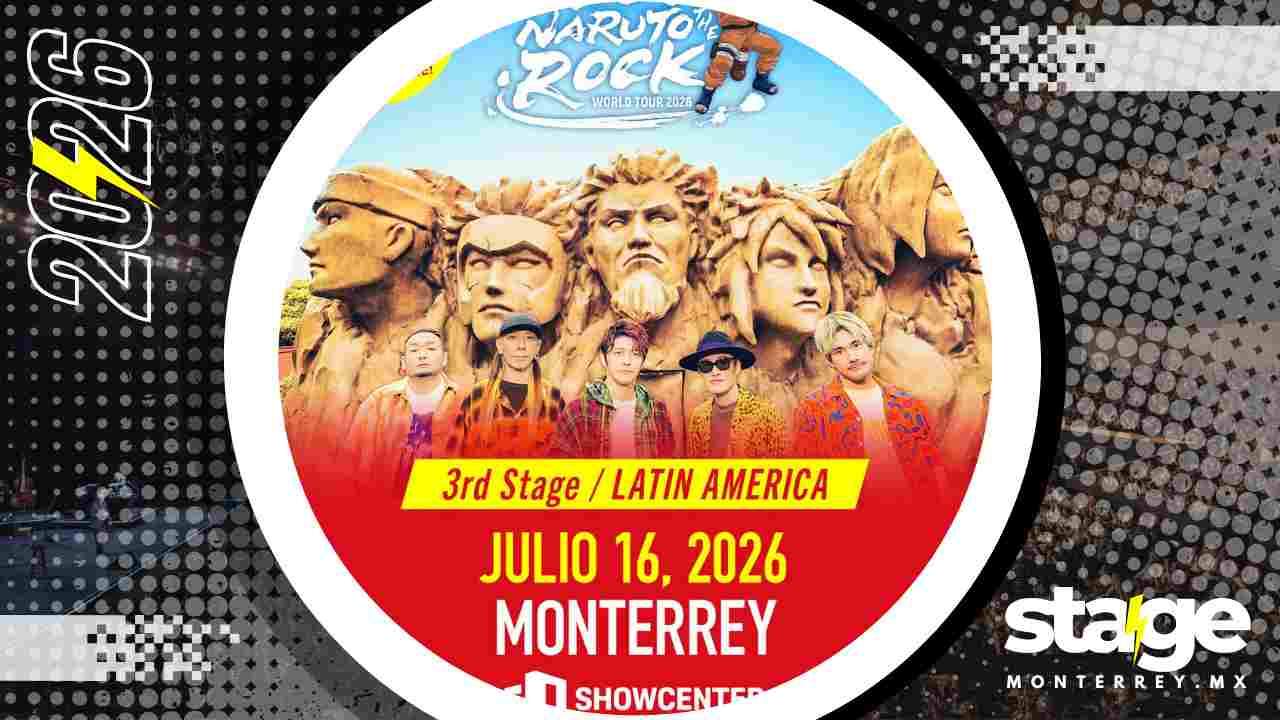 FLOW MONTERREY 2026 SHOWCENTER COMPLEX