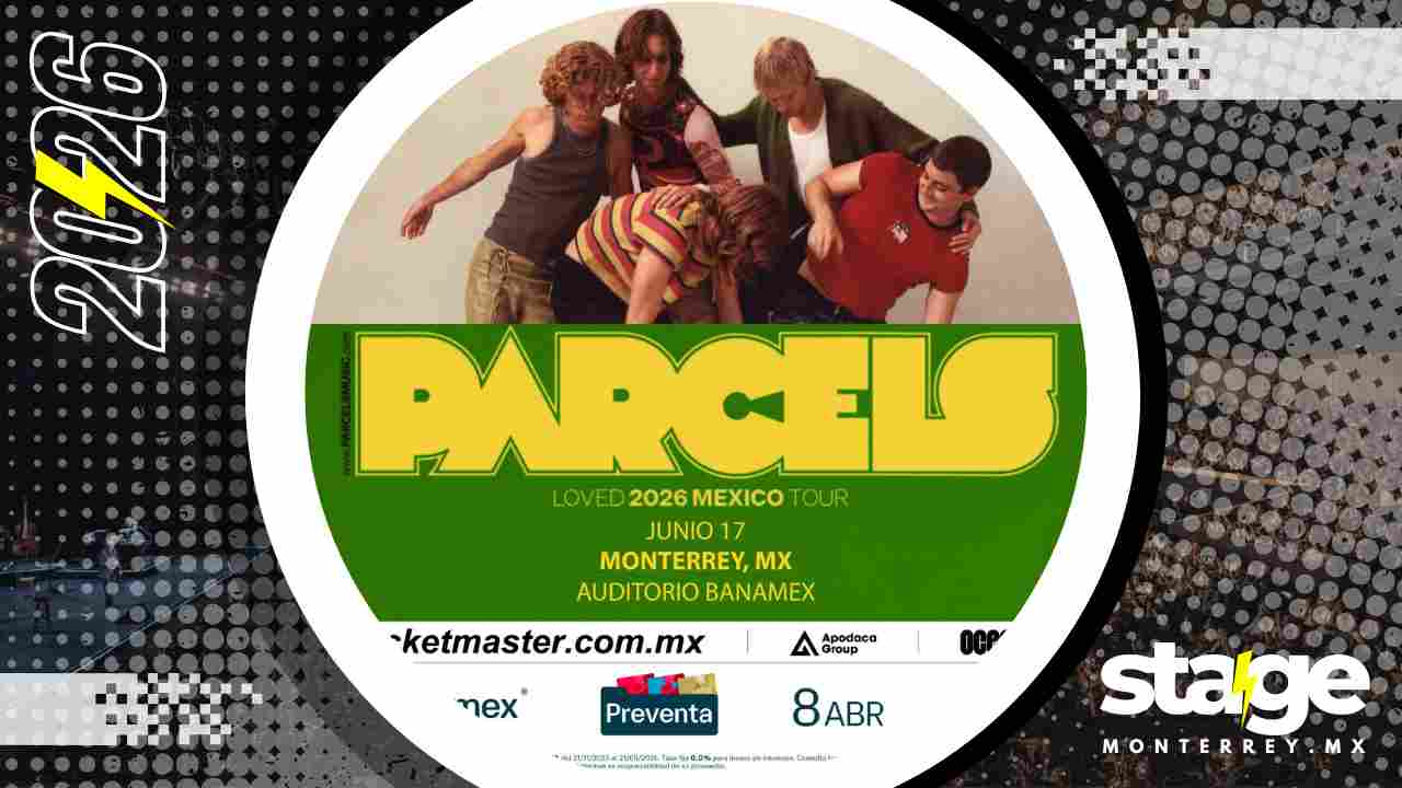 PARCELS MONTERREY 2026 AUDITORIO BANAMEX