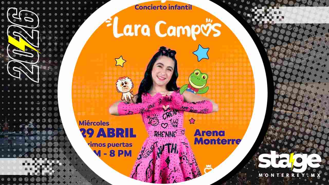 LARA CAMPOS MONTERREY 2026 ARENA MONTERREY