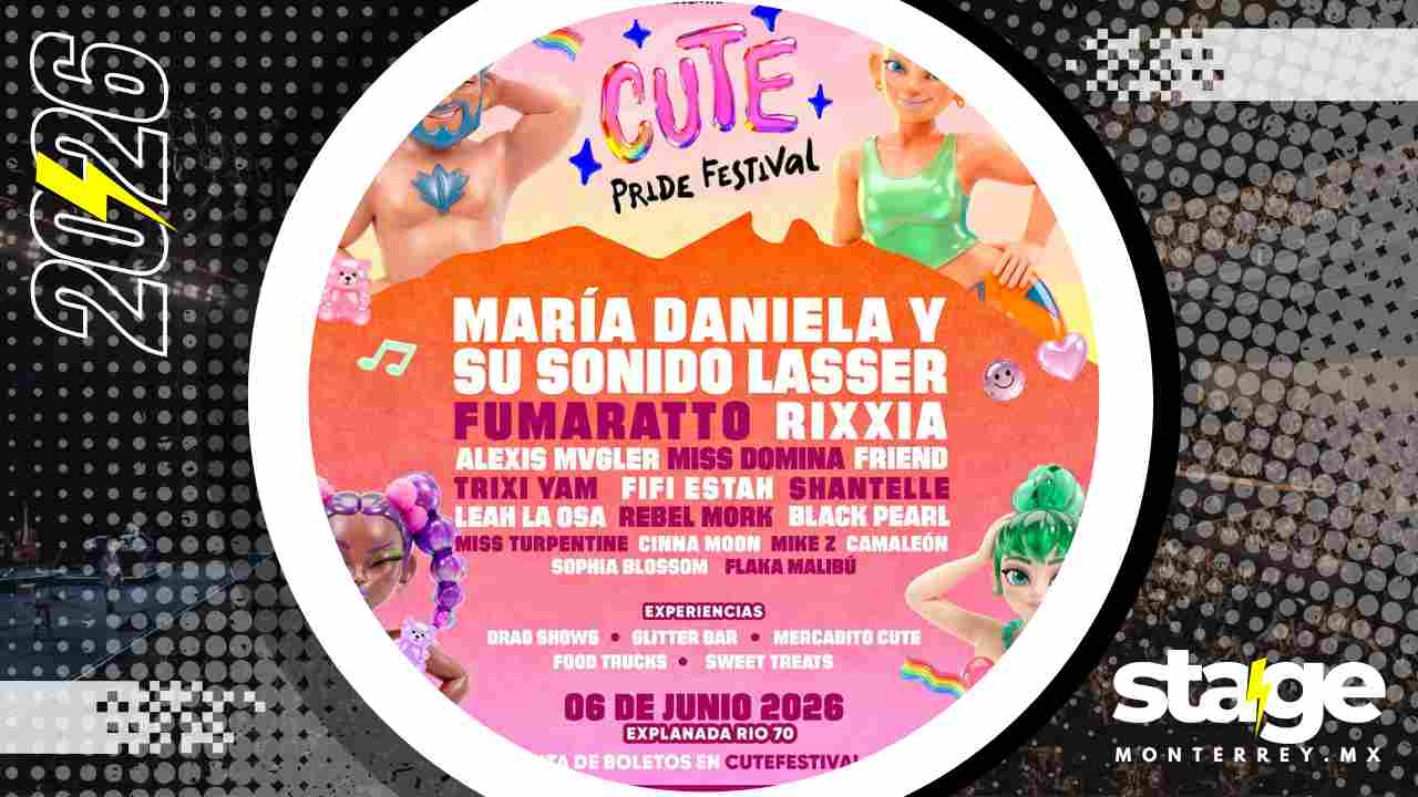 CUTE PRIDE FESTIVAL MONTERREY 2026 EXPLANADA RÍO 70