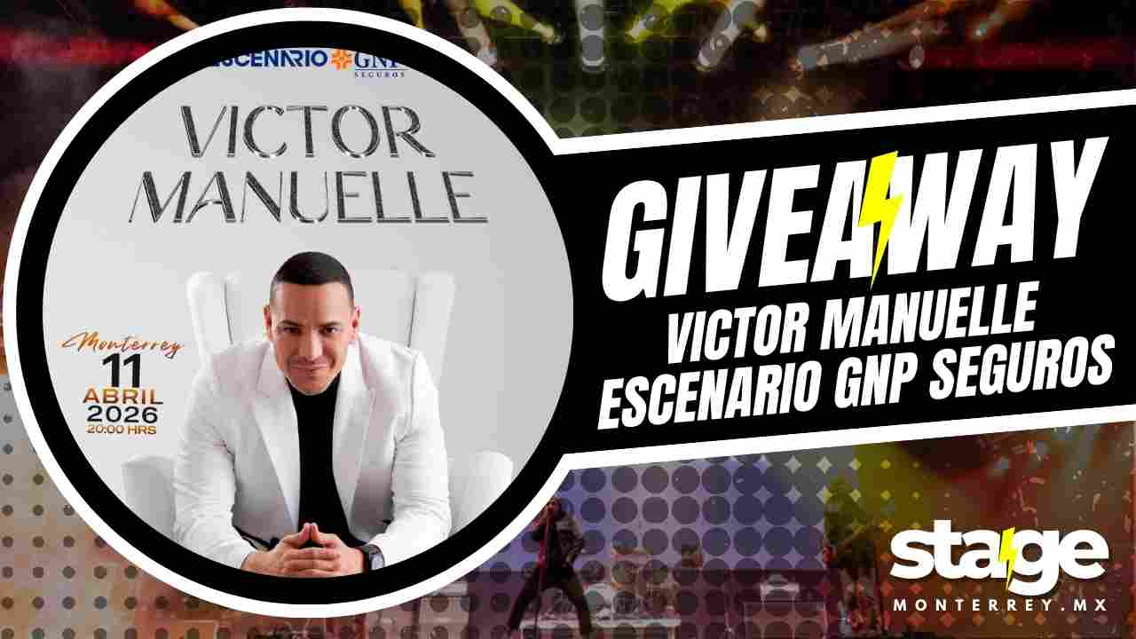 VICTOR MANUELLE GIVEAWAY 2026 ESCENARIO GNP SEGUROS