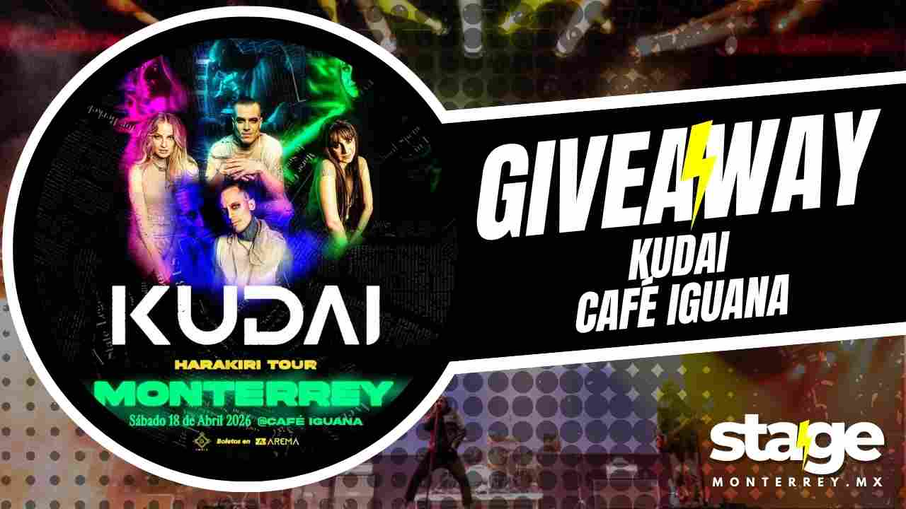 KUDAI GIVEAWAY 2026 CAFÉ IGUANA
