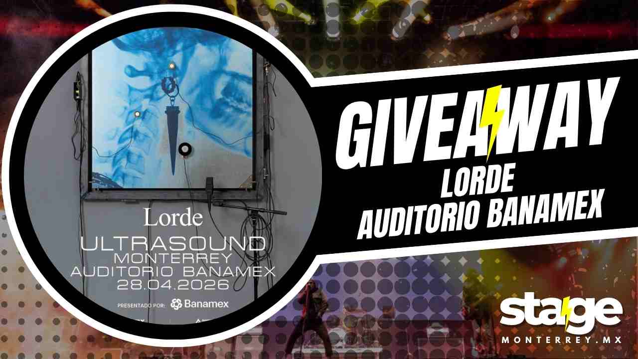 LORDE GIVEAWAY 2026 AUDITORIO BANAMEX