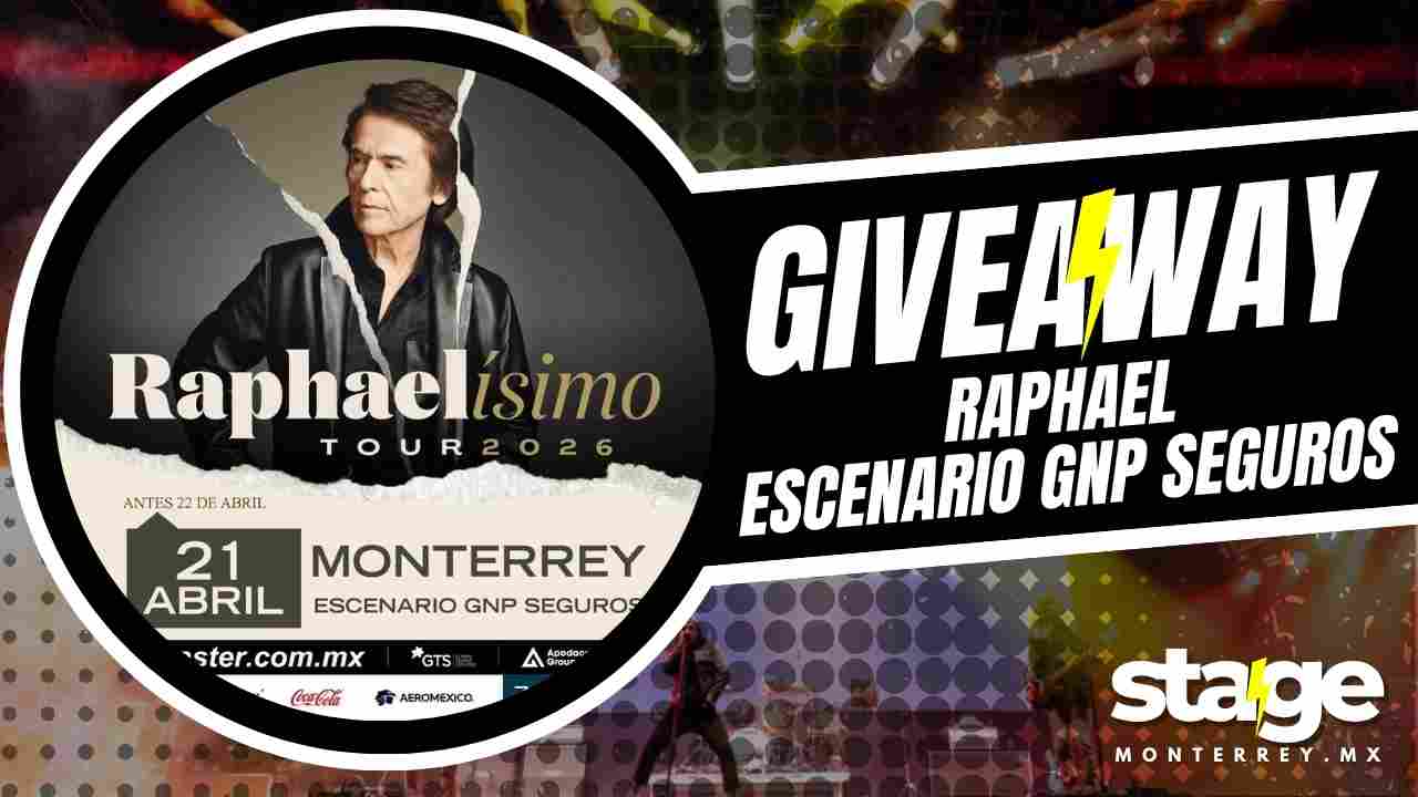 RAPHAEL GIVEAWAY 2026 ESCENARIO GNP SEGUROS