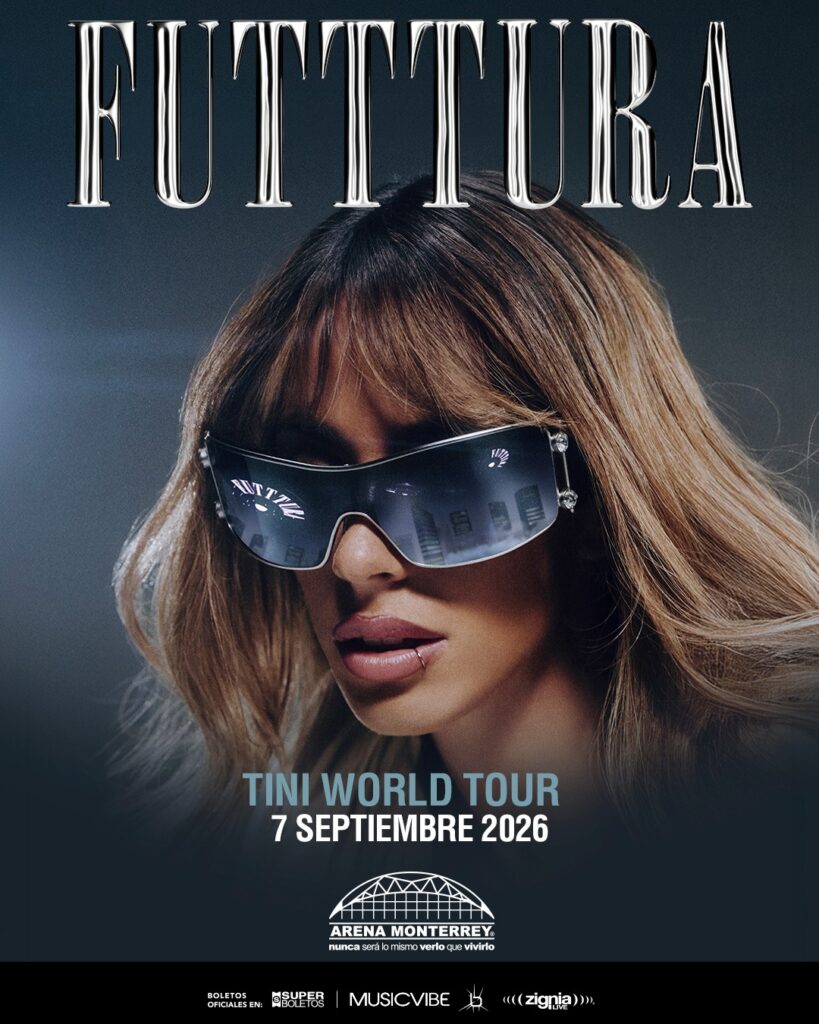 TINI MONTERREY 2026 ARENA MONTERREY