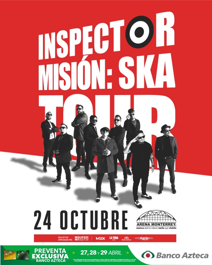 INSPECTOR MONTERREY 2026 ARENA MONTERREY