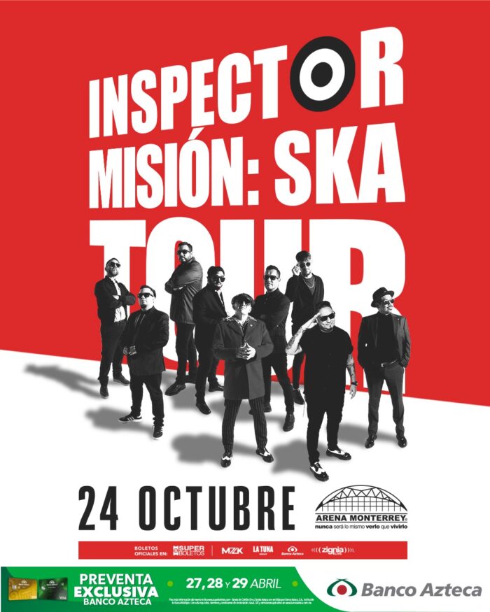 INSPECTOR MONTERREY 2026 ARENA MONTERREY