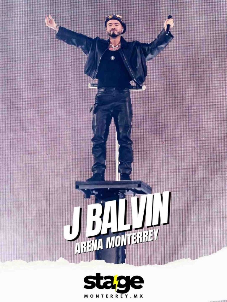 J BALVIN EN ARENA MONTERREY 2026 GALERÍA