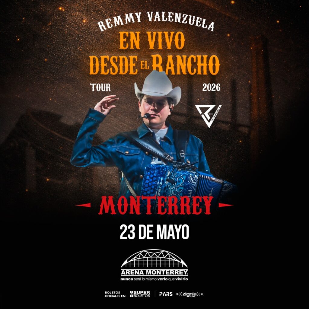 REMMY VALENZUELA GIVEAWAY 2026 ARENA MONTERREY