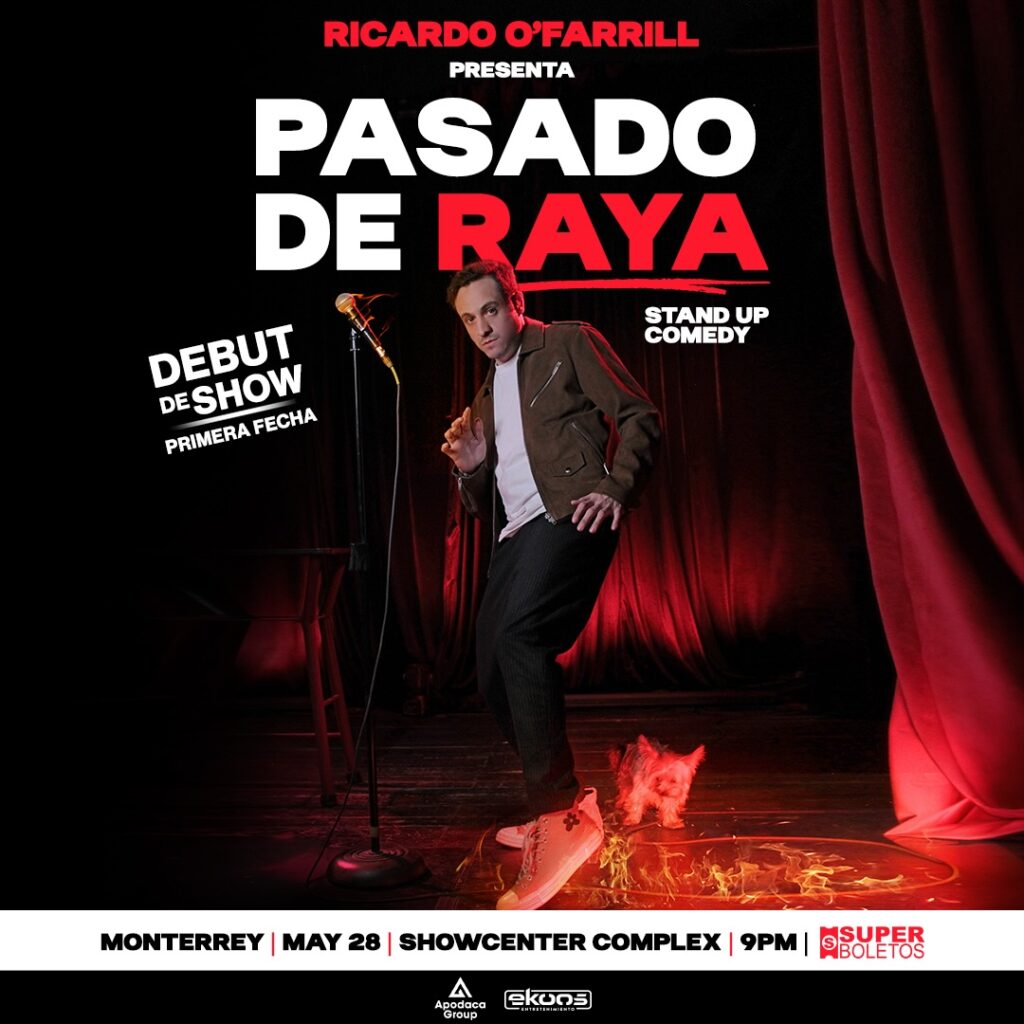 RICARDO OFARRILL MONTERREY 2026 SHOWCENTER COMPLEX