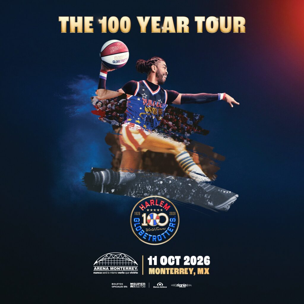 HARLEM GLOBETROTTERS MONTERREY 2026 ARENA MONTERREY