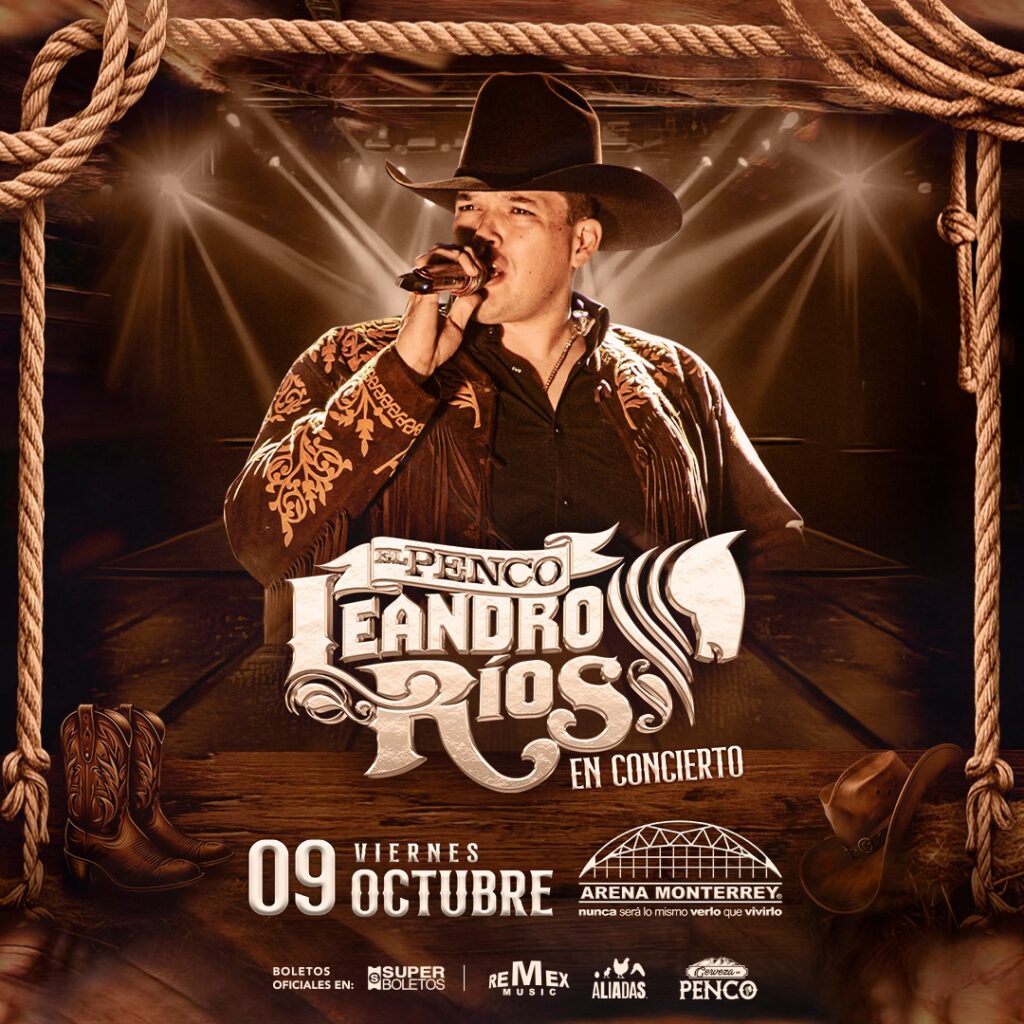 LEANDRO RÍOS MONTERREY 2026 ARENA MONTERREY