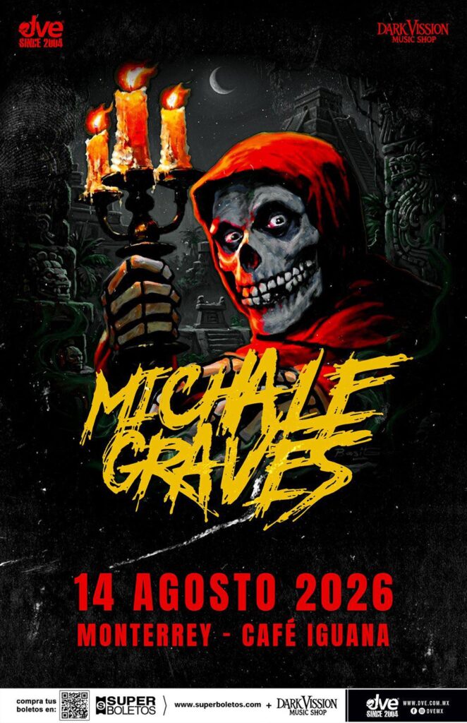 MICHALE GRAVES MONTERREY 2026 CAFÉ IGUANA