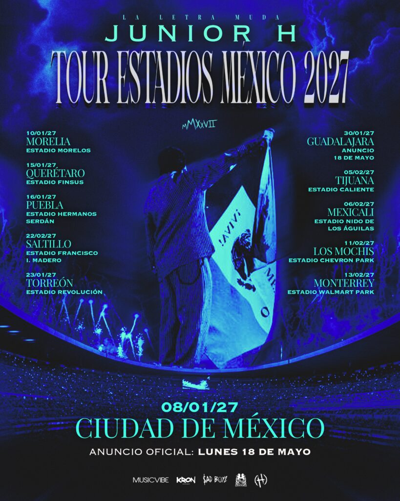 JUNIOR H MONTERREY 2027 WALMART PARK