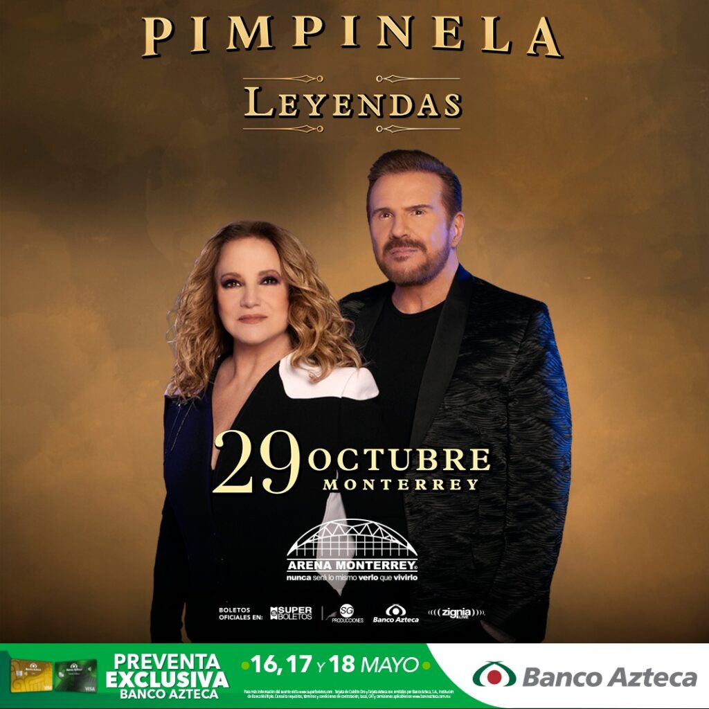 PIMPINELA MONTERREY 2026 ARENA MONTERREY