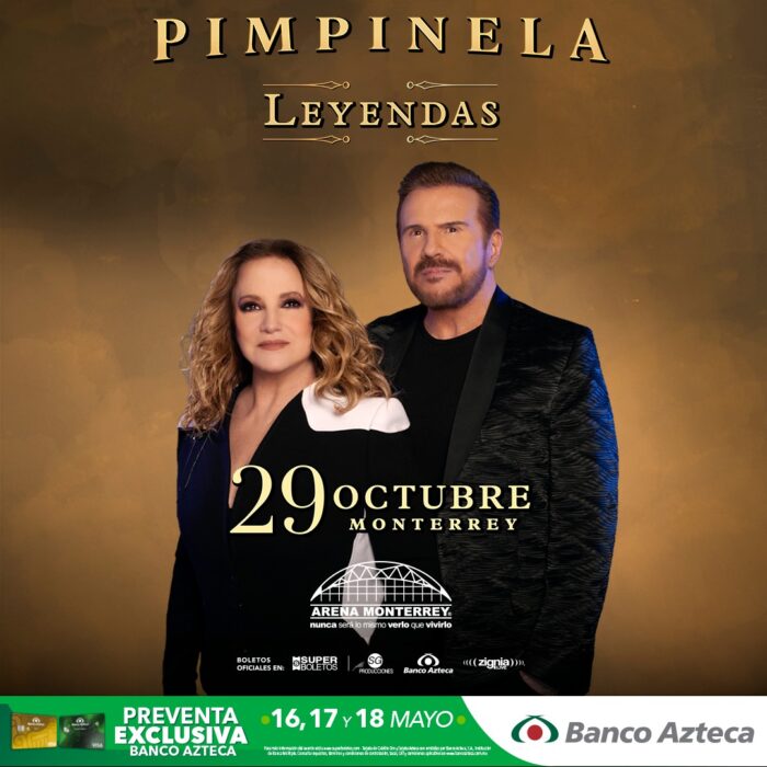 PIMPINELA MONTERREY 2026 ARENA MONTERREY